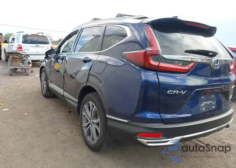 2022 Honda Cr-V Hybrid Touring z USA, uszkodzony, nr VIN 5J6RT6H95NL030678